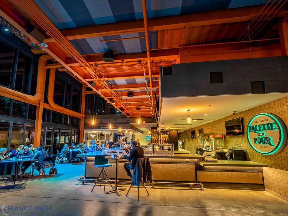 WE3 Palette & Pour, Musikfest Cafe, Bethlehem, February 23 2024