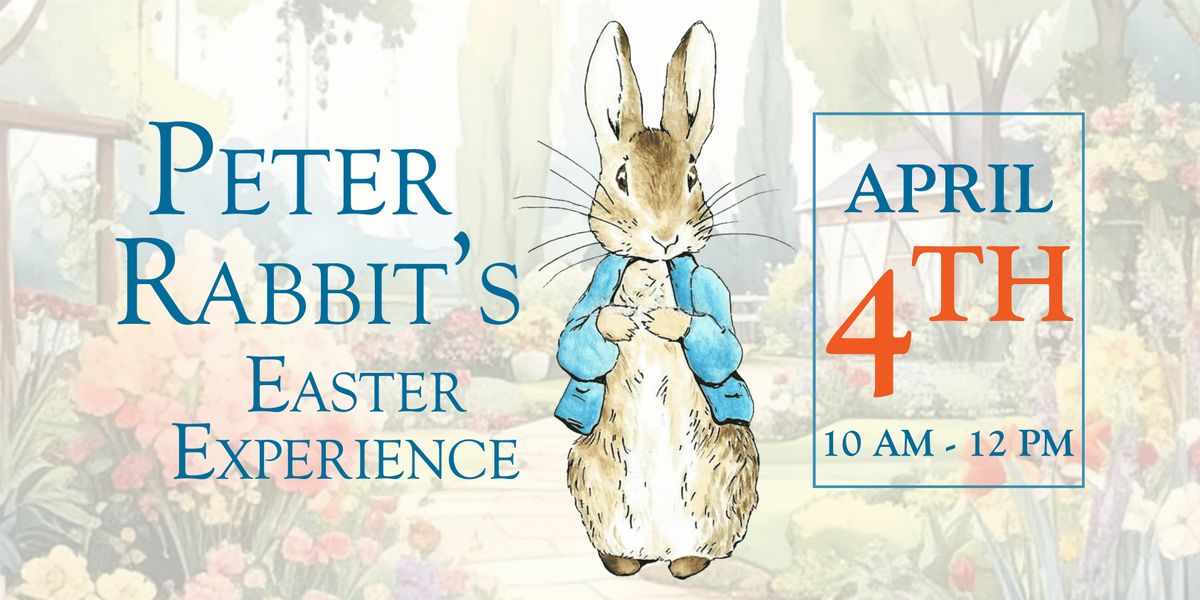 Yale Rabbit Peter Rabbits Easter Experience, 6000 E Yale Ave, Denver, 4 April 2026 ...