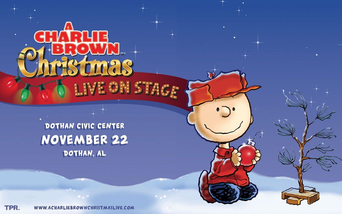 A Charlie Brown Christmas - Dothan, 22 November | Event in Dothan | AllEvents