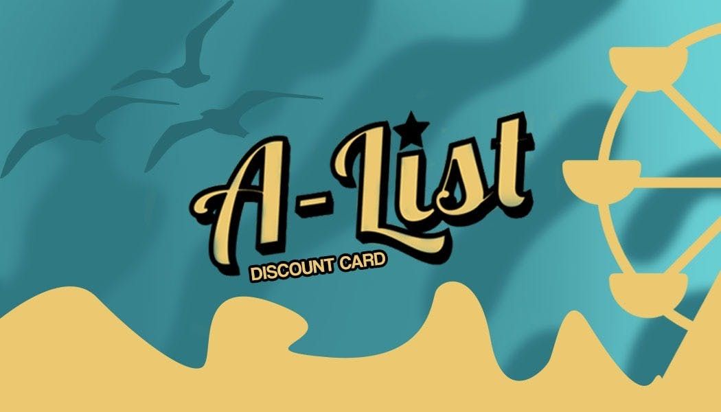 A-List Discount Card (12 Months Membership), 21 September | Event in Bournemouth | AllEvents