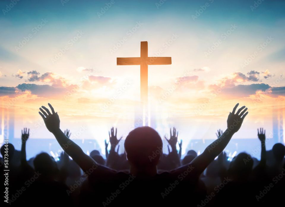 Easter Sunday 2024 Praise the Lord!, 3 Brierley Road, Searsmont, ME