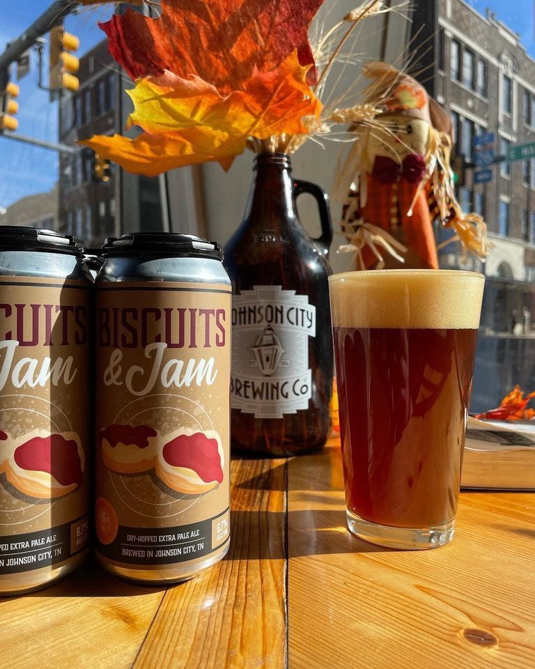 Special Release of Biscuits & Jam!, Johnson City Brewing Company