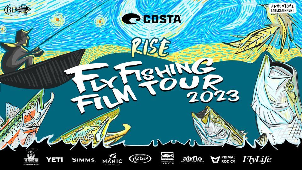 Fly Fishing Film Tour 2023 Rise Adelaide, The Regal Theatre