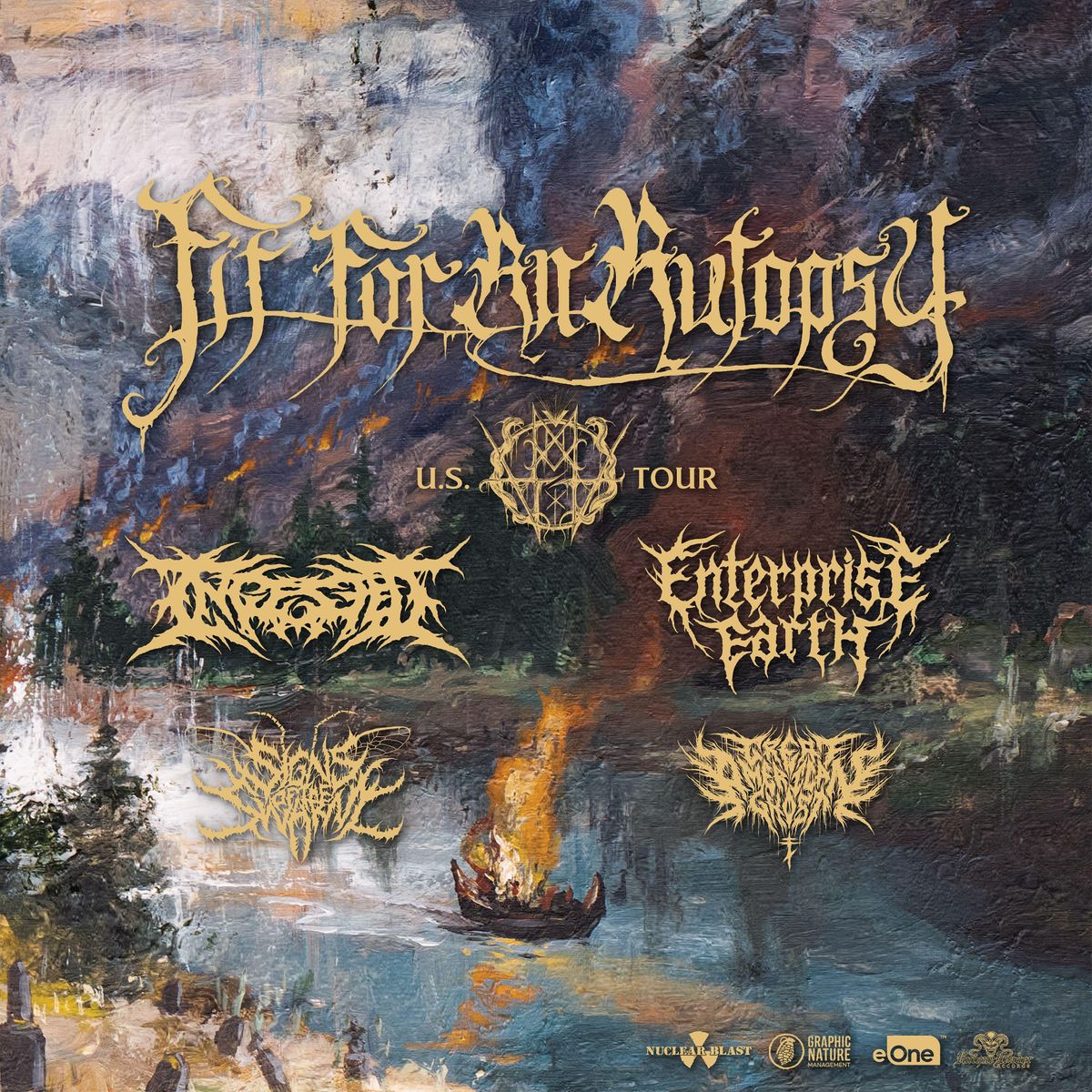 Fit For An Autopsy Wildwood Iowa City January 9 2022 Allevents In Wildwood Calendar Of Events 2022