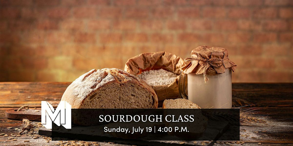 Sourdough Making, 19 July | Event in Charleston | AllEvents