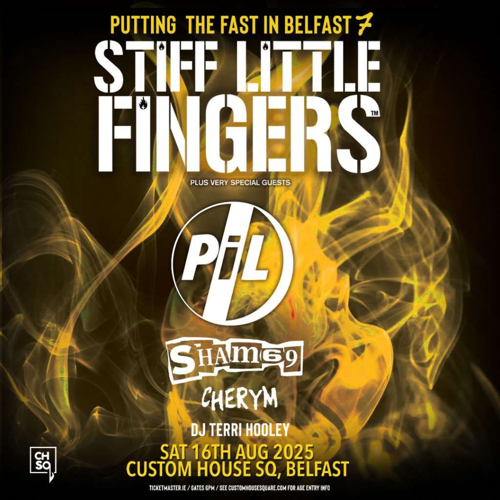 Stiff Little Fingers, 6 September | Event in Norwalk | AllEvents