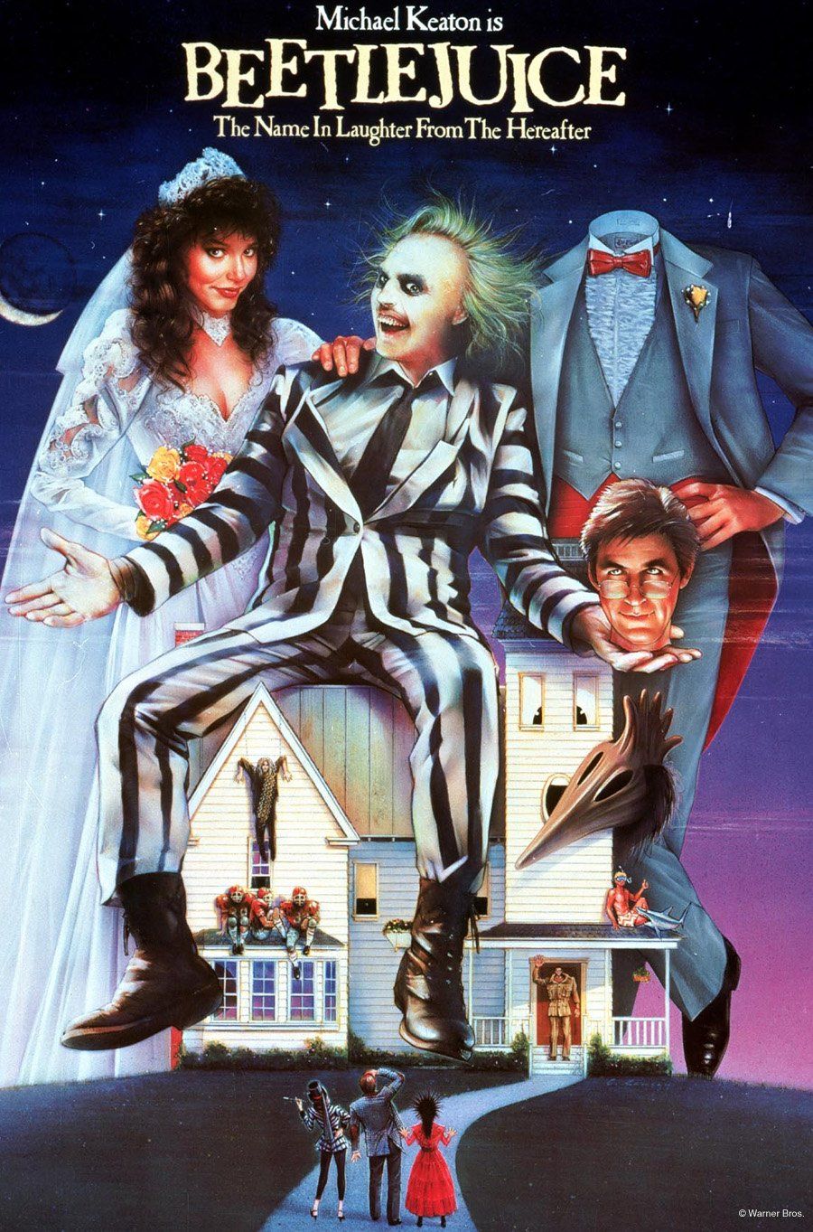 Classic Movie Night - Beetlejuice at Jefferson Theatre-TX, 27 October | Event in Beaumont | AllEvents