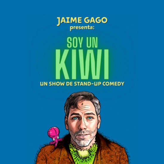 Soy un Kiwi en Estupenda Café, 24 May | Event in Madrid | AllEvents
