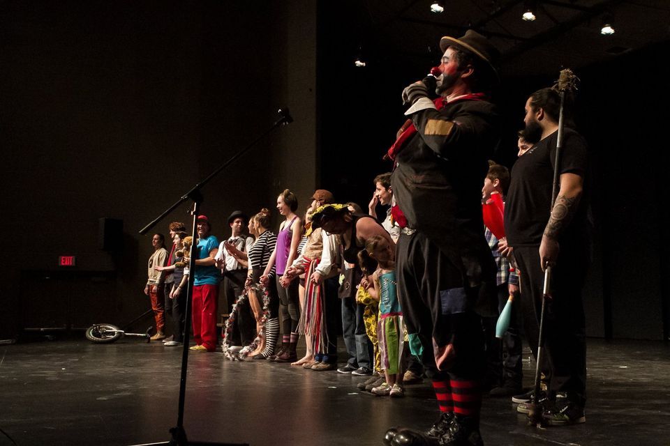 Winnipeg Circus club 9th Annual Showcase Fundraiser! , Jubilee Place