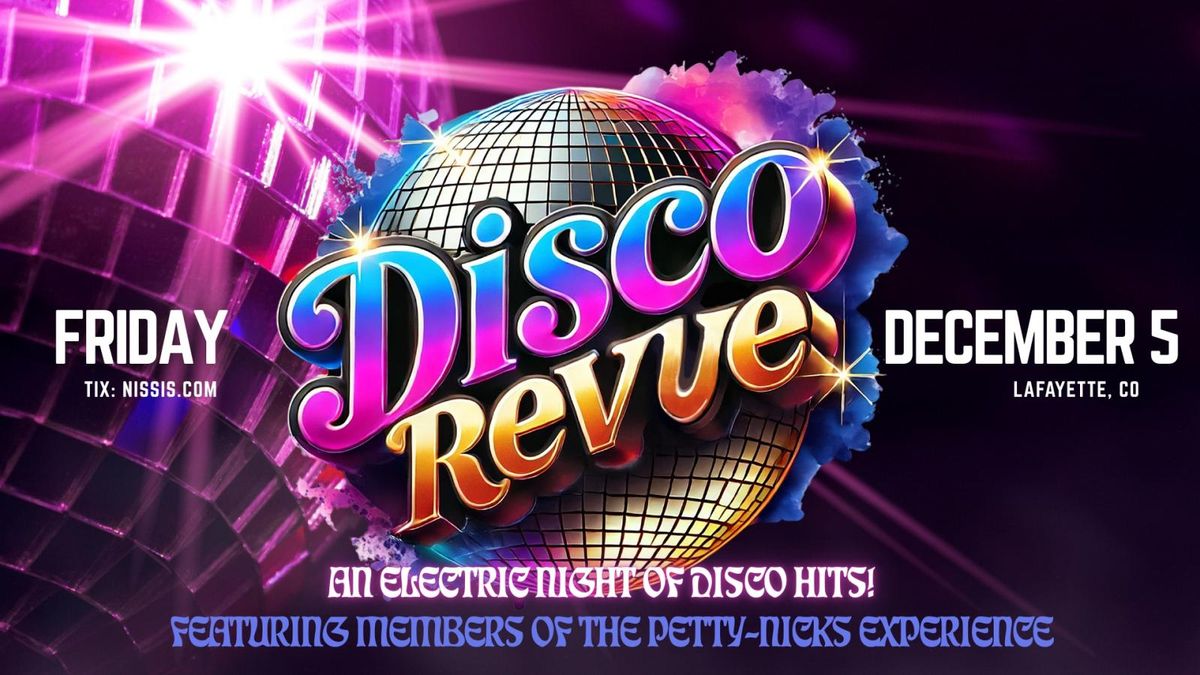 Disco Revue at Buffalo Rose, 2 January | Event in Golden | AllEvents