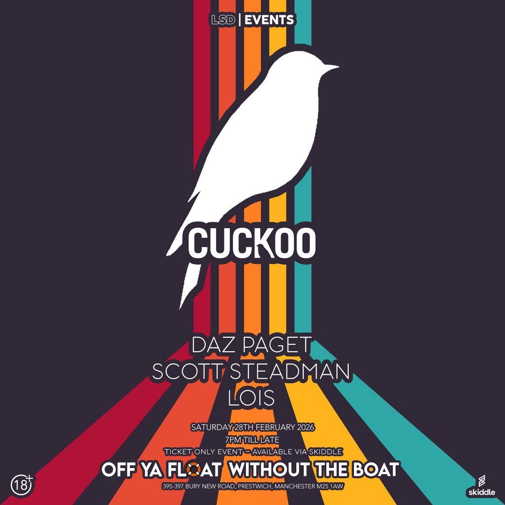 LSD | Events present "Off Ya Float - Without The Boat", 28 February | Event in Salford | AllEvents