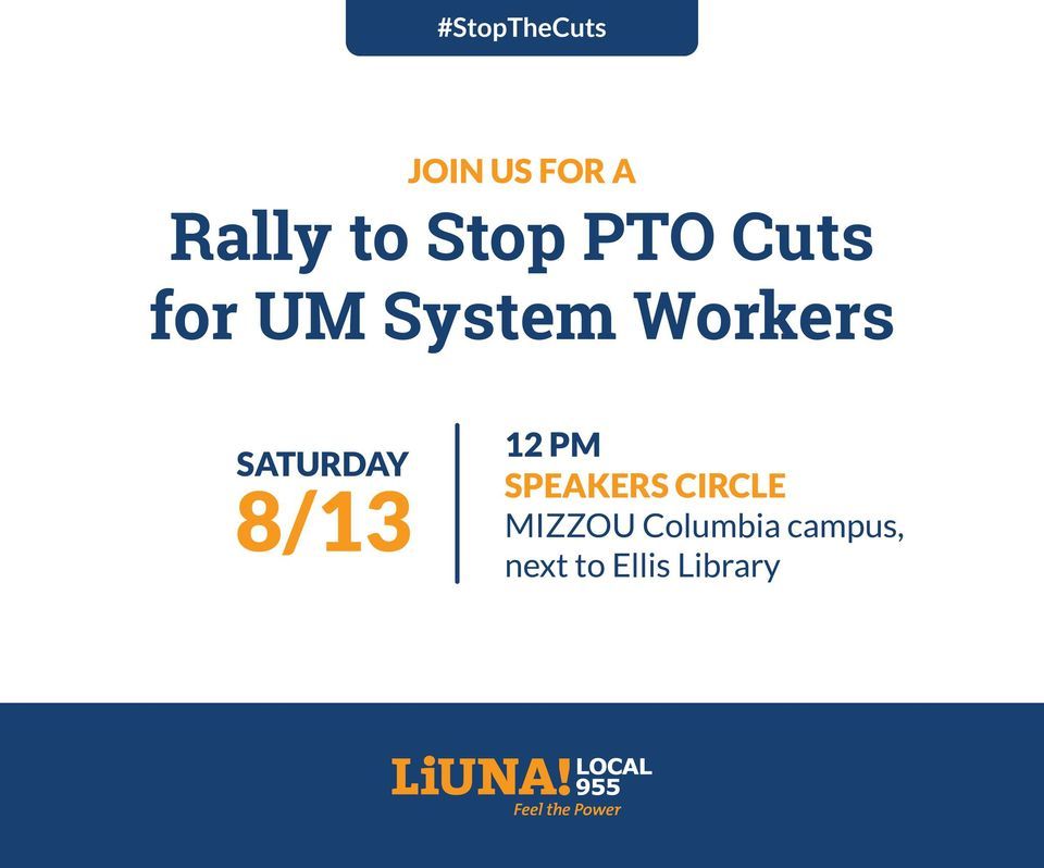 Rally To Stop PTO Cuts For UM System Workers Speakers Circle Columbia rally-to-stop-pto-cuts-for-um-system-workers-speakers-circle-columbia