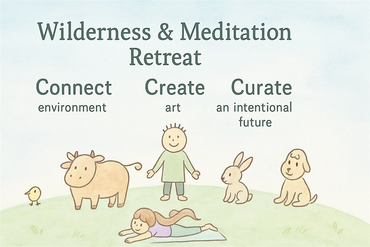 Wilderness Meditation Retreat: Connecting Inner and Outer Worlds, 31 January | Event in Warm Springs | AllEvents