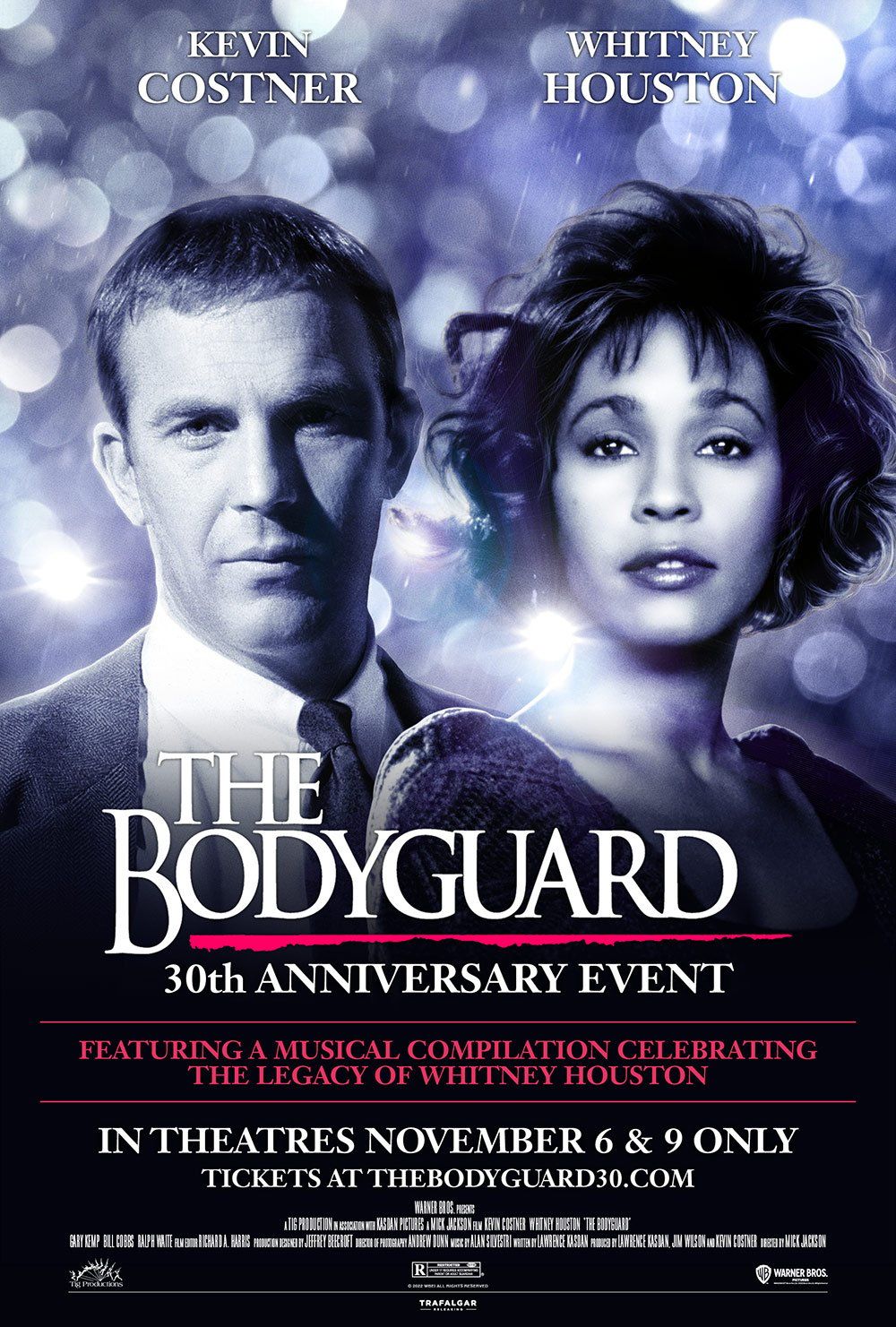 The Bodyguard at New Theatre - Oxford, 6 October | Event in Oxford | AllEvents
