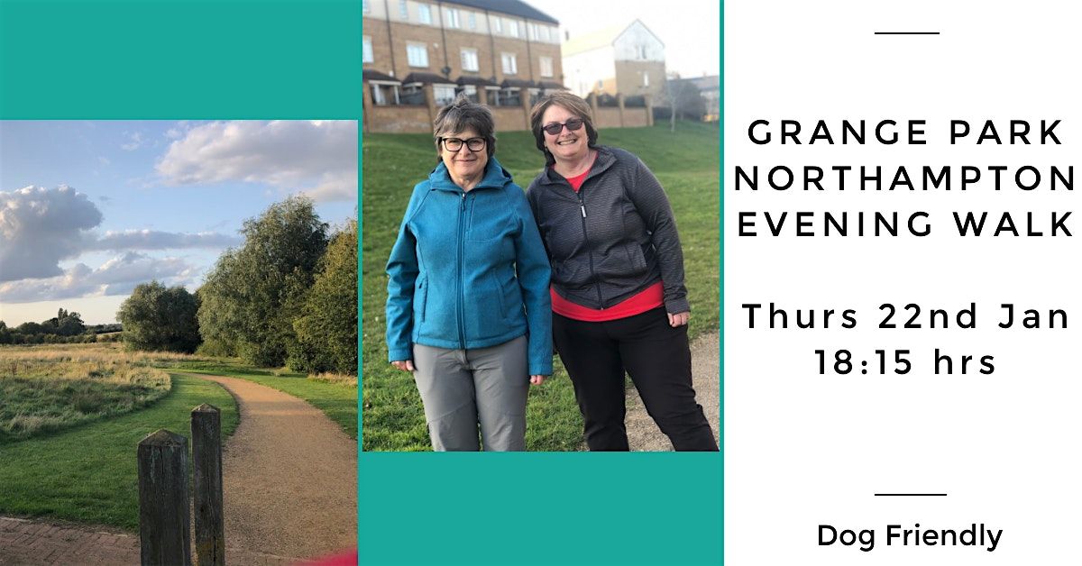 GRANGE PARK EVENING GANDER | 3 MILES | EASY | NORTHANTS