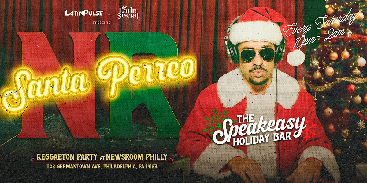 Santa Perreo: Reggaeton Party Philly, 13 December | Event in Philadelphia | AllEvents
