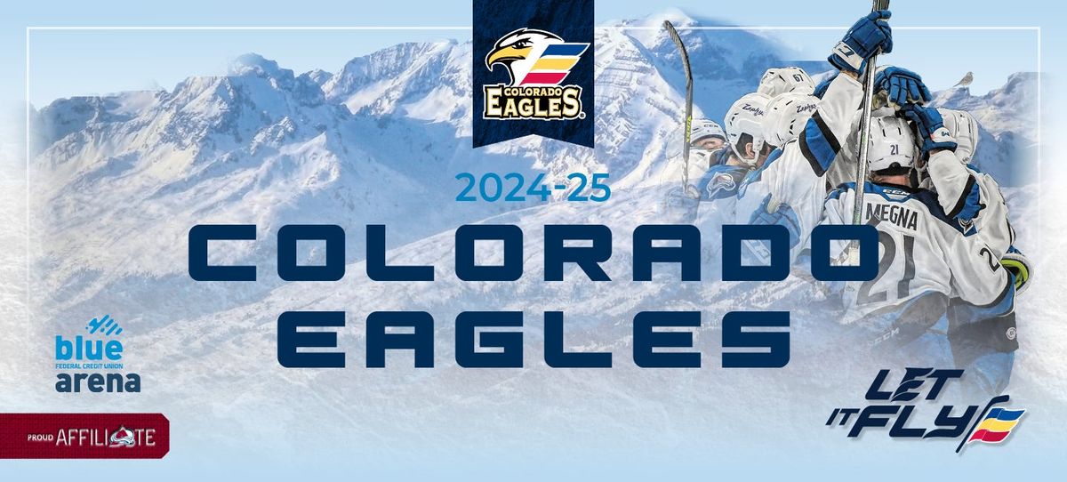 Abbotsford Canucks at Colorado Eagles at Blue FCU Arena at The Ranch Events Complex, 21 May | Event in Loveland