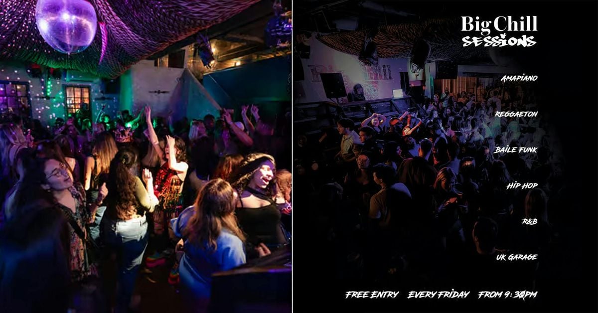 Big Chill Sessions with DJ ONEF, 1 August | Event in London | AllEvents