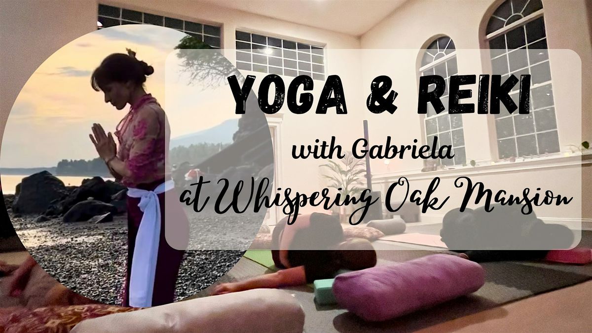 4:30pm Yoga & Reiki Special Session Nov 25 | Event in Bear | AllEvents