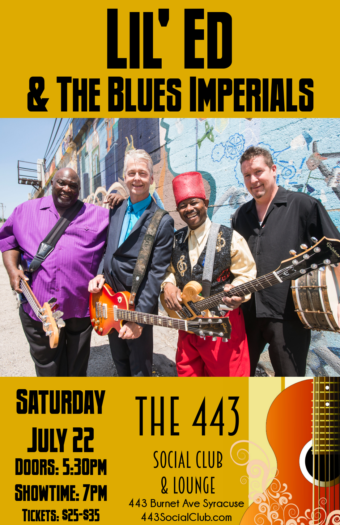 The Imperials at Waco Hippodrome Theatre, 17 May | Event in Waco | AllEvents