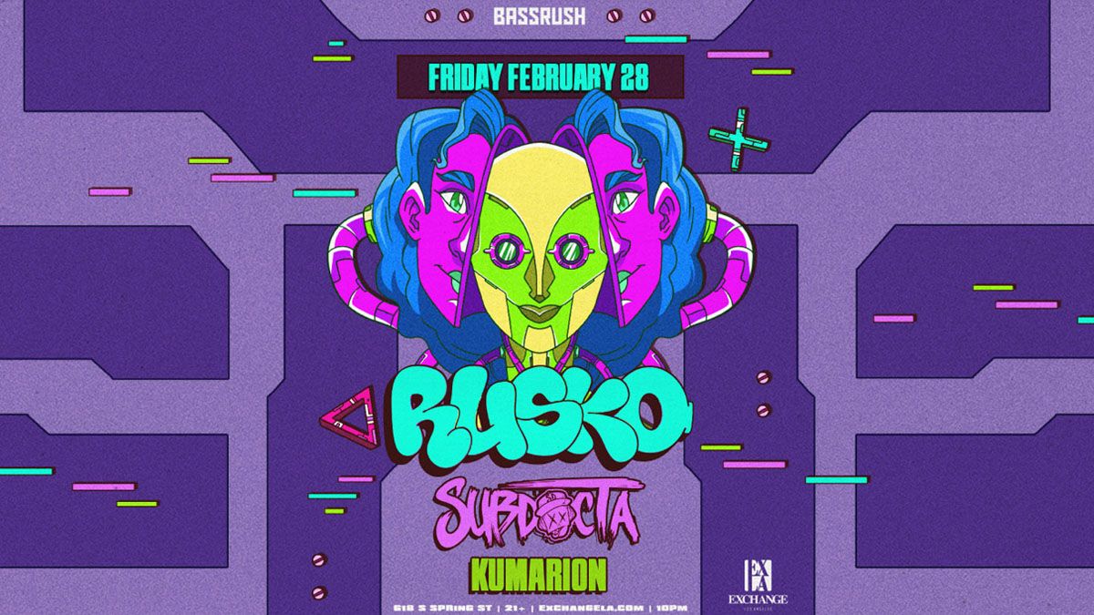 Rusko x Subdocta (18+) | Event in Austin | AllEvents