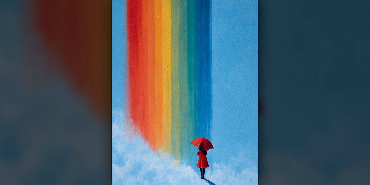 Rainbow Rain - Paint Along (& NA Sip)