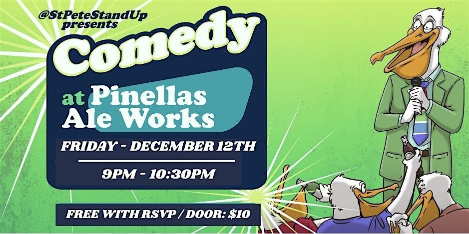 Friday Comedy Show! FREE, 12 December | Event in St. Petersburg | AllEvents