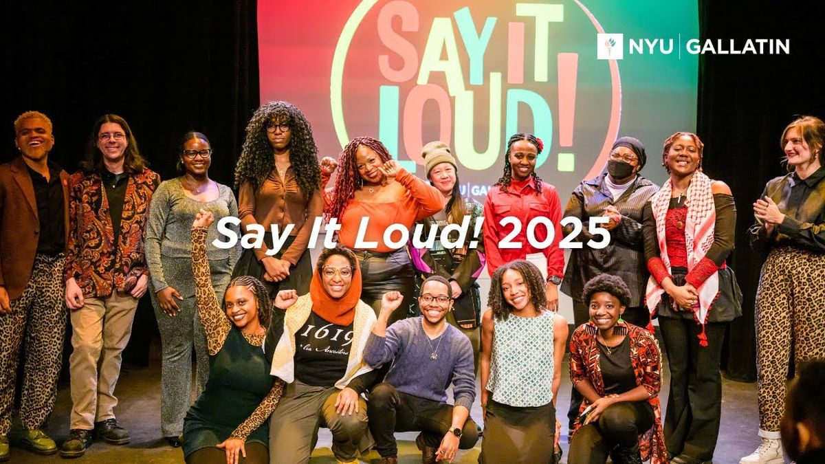 Say It Loud, 20 August | Event in Sacramento | AllEvents