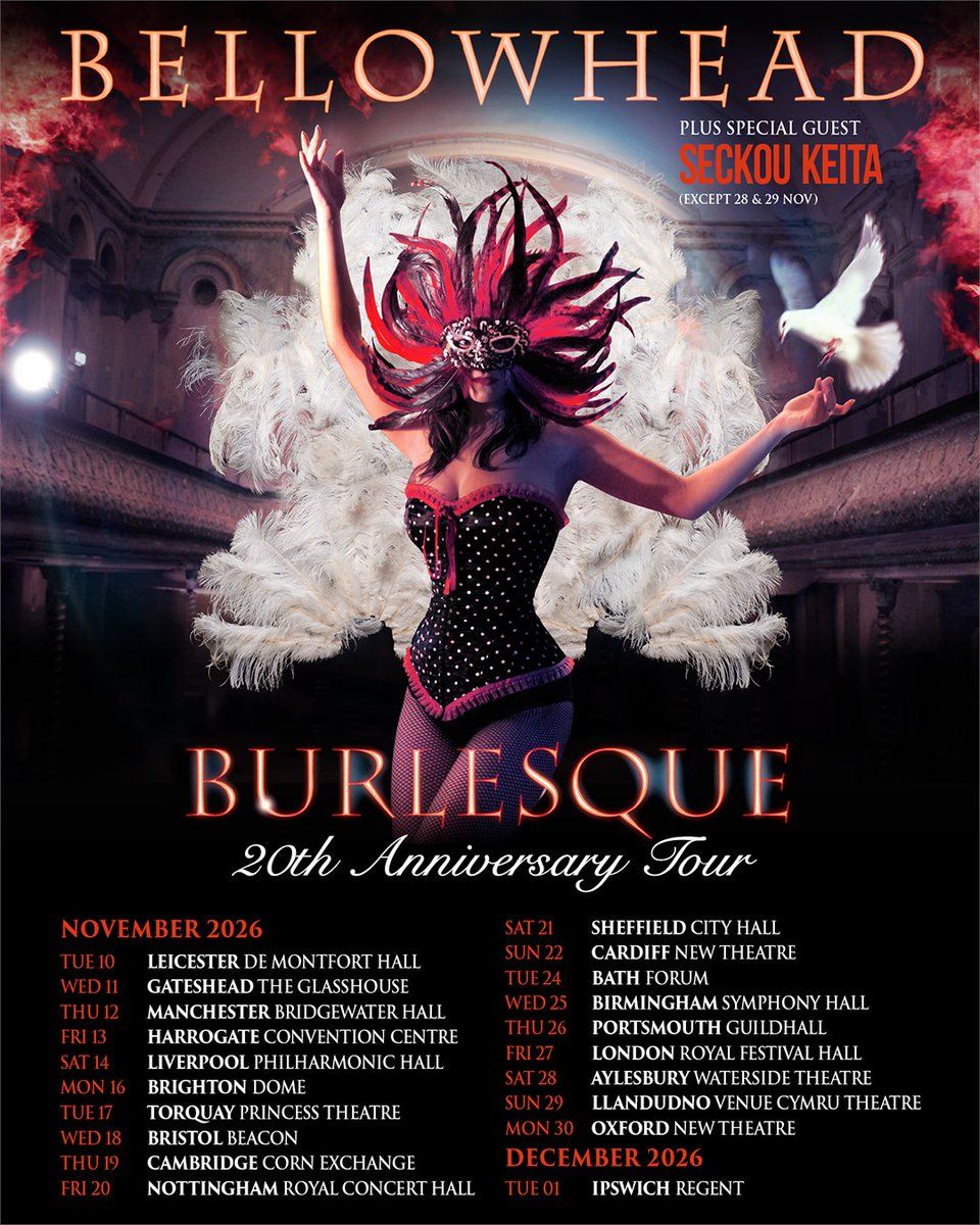 Bellowhead at Southbank Centre - Royal Festival Hall, 27 November | Event in London | AllEvents