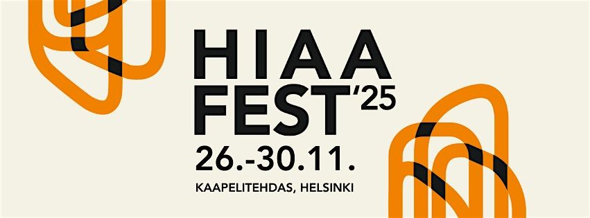 HIAA Fest 2025, 26 November | Event in Helsinki | AllEvents