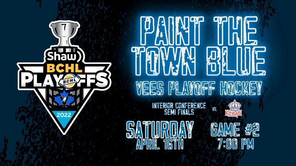 Interior Conference Semi Final Game #2: Penticton Vees vs. Prince George Spruce Kings - Vimarsana News