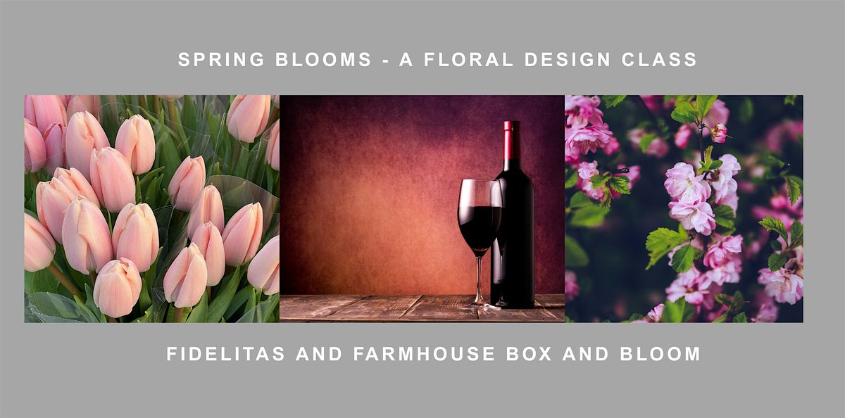 Spring Blooms - A Floral Design Class, 26 March | Event in Woodinville | AllEvents