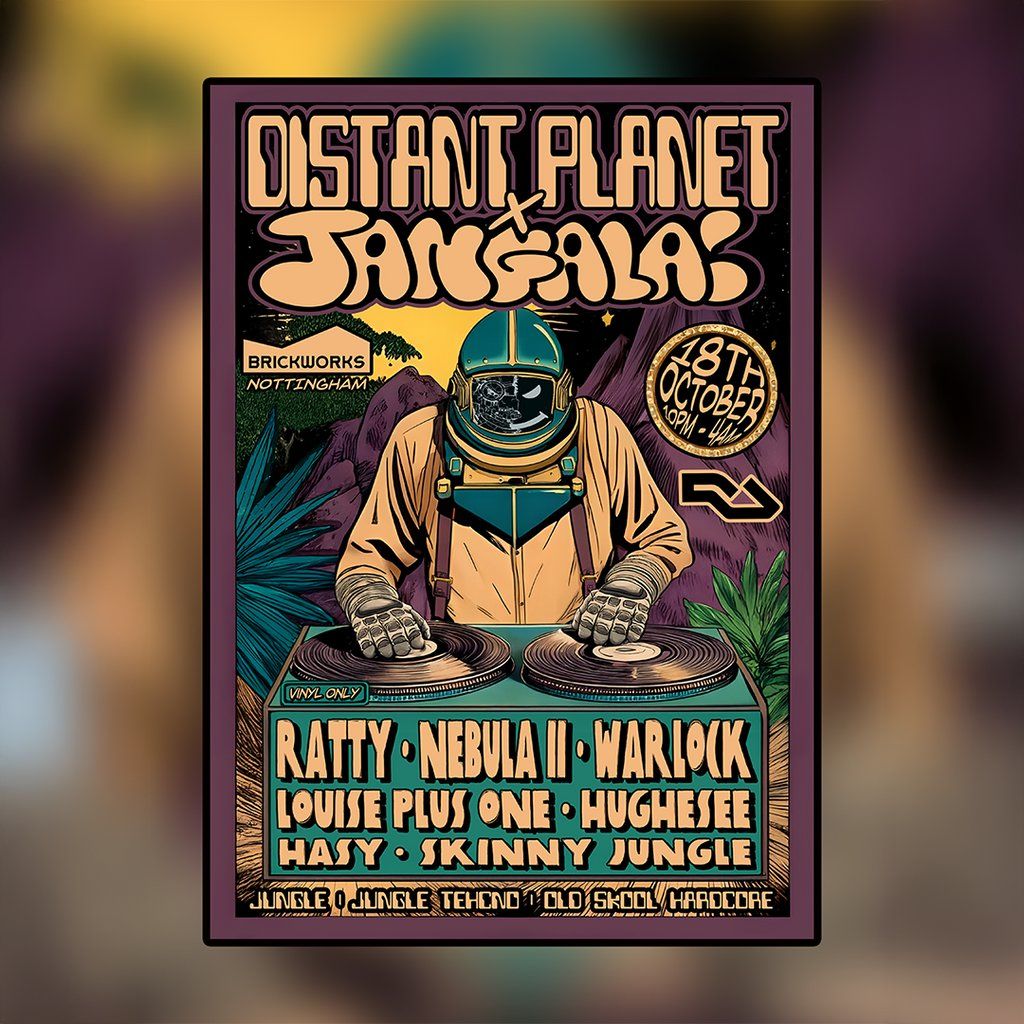 Distant Planet x Jangala | Event in Nottingham | AllEvents