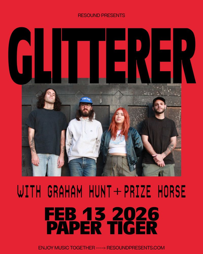 Glitterer at The Gremlin, 11 February | Event in McAllen | AllEvents