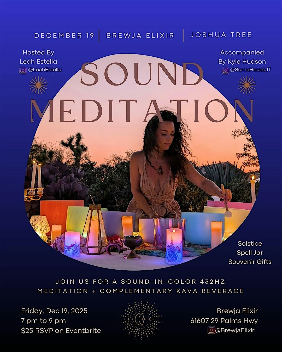 Winter Solstice Sound Meditation, 19 December | Event in Joshua Tree | AllEvents