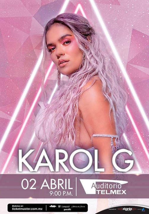 Resultado de imagen para karol g en guadalajara