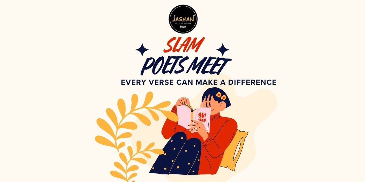Poetry Slam, 1 June | Event in New Delhi | AllEvents
