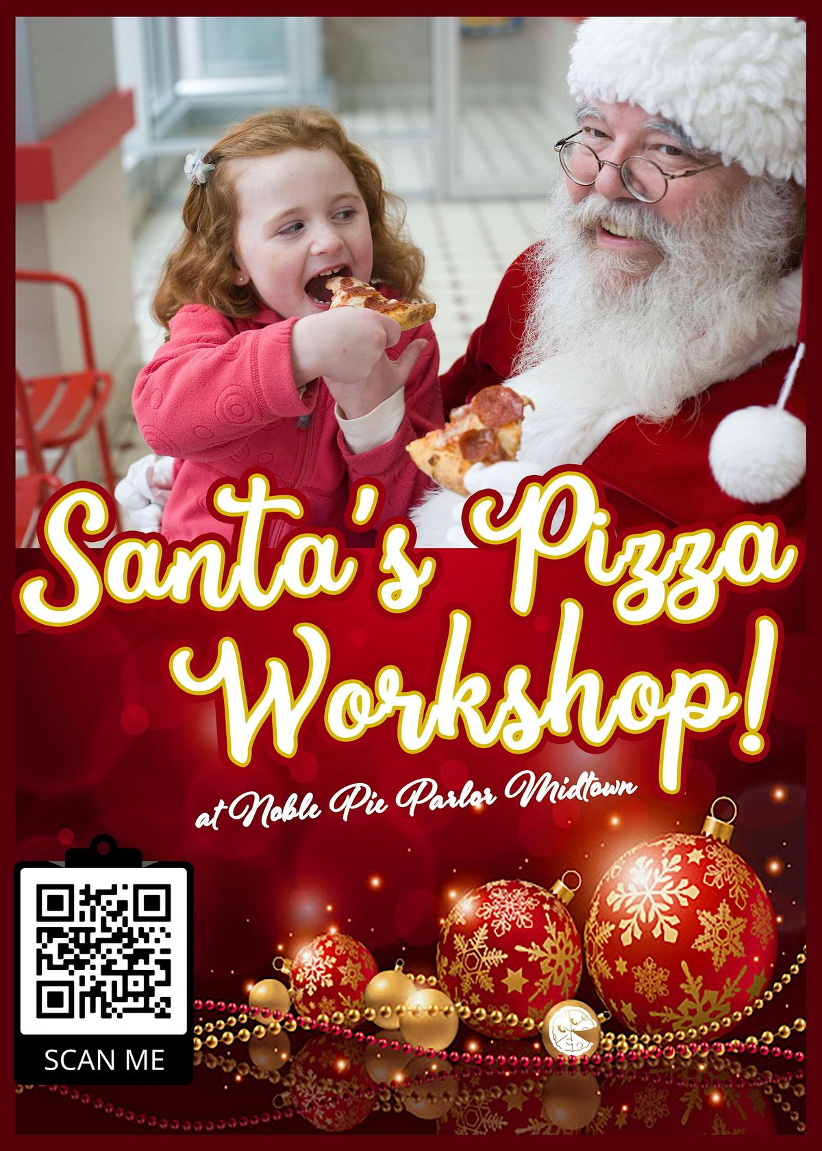 Santa's Pizza Workshop At Noble Pie Parlor Midtown!, 20 December | Event in Reno | AllEvents