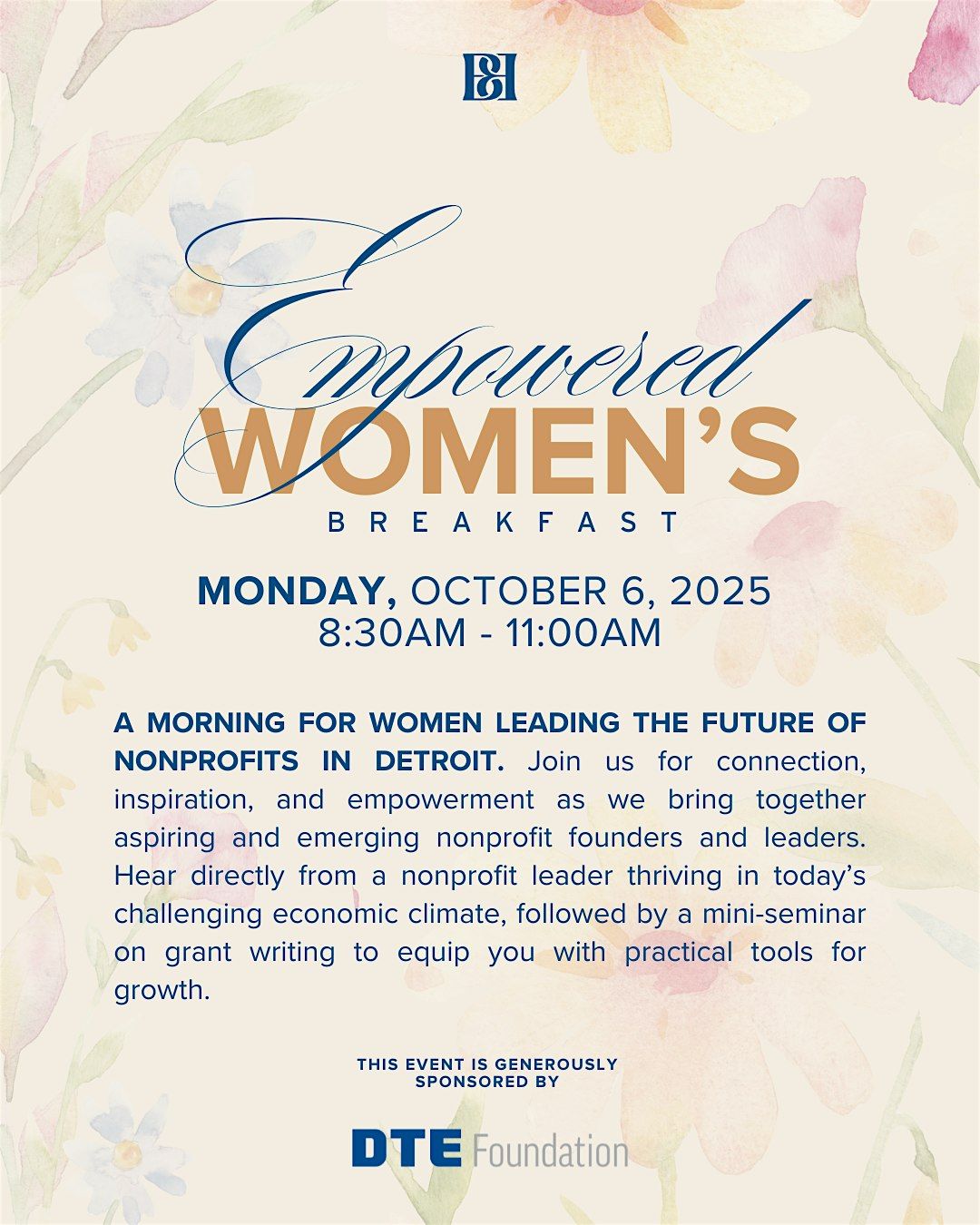 Empowered Women's Breakfast: Leveling Up Your Career | Event in Detroit | AllEvents