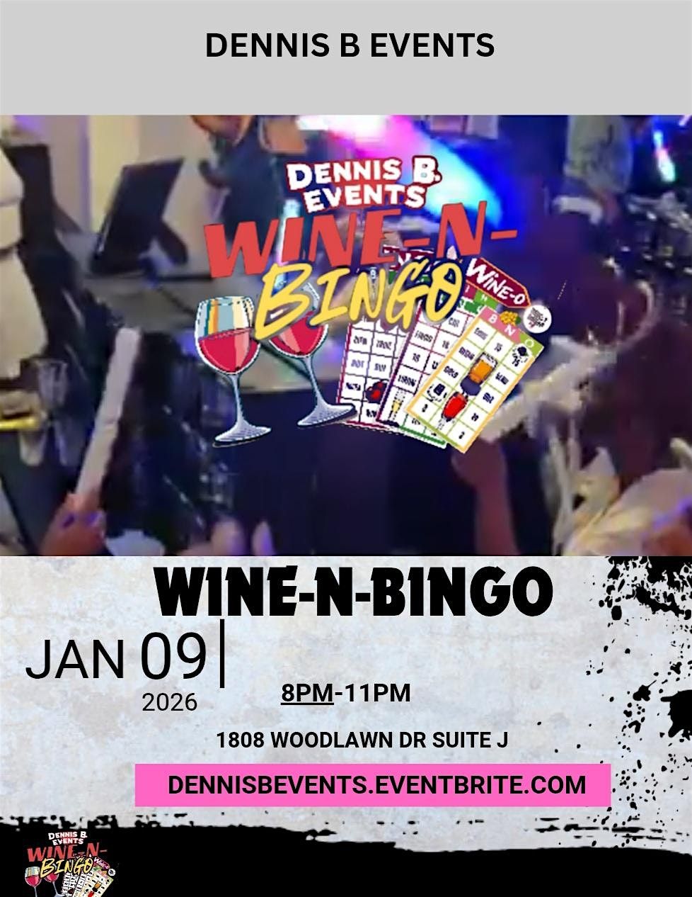 WINE-N-BINGO 01-09-2026, 9 January | Event in gwynn oak | AllEvents
