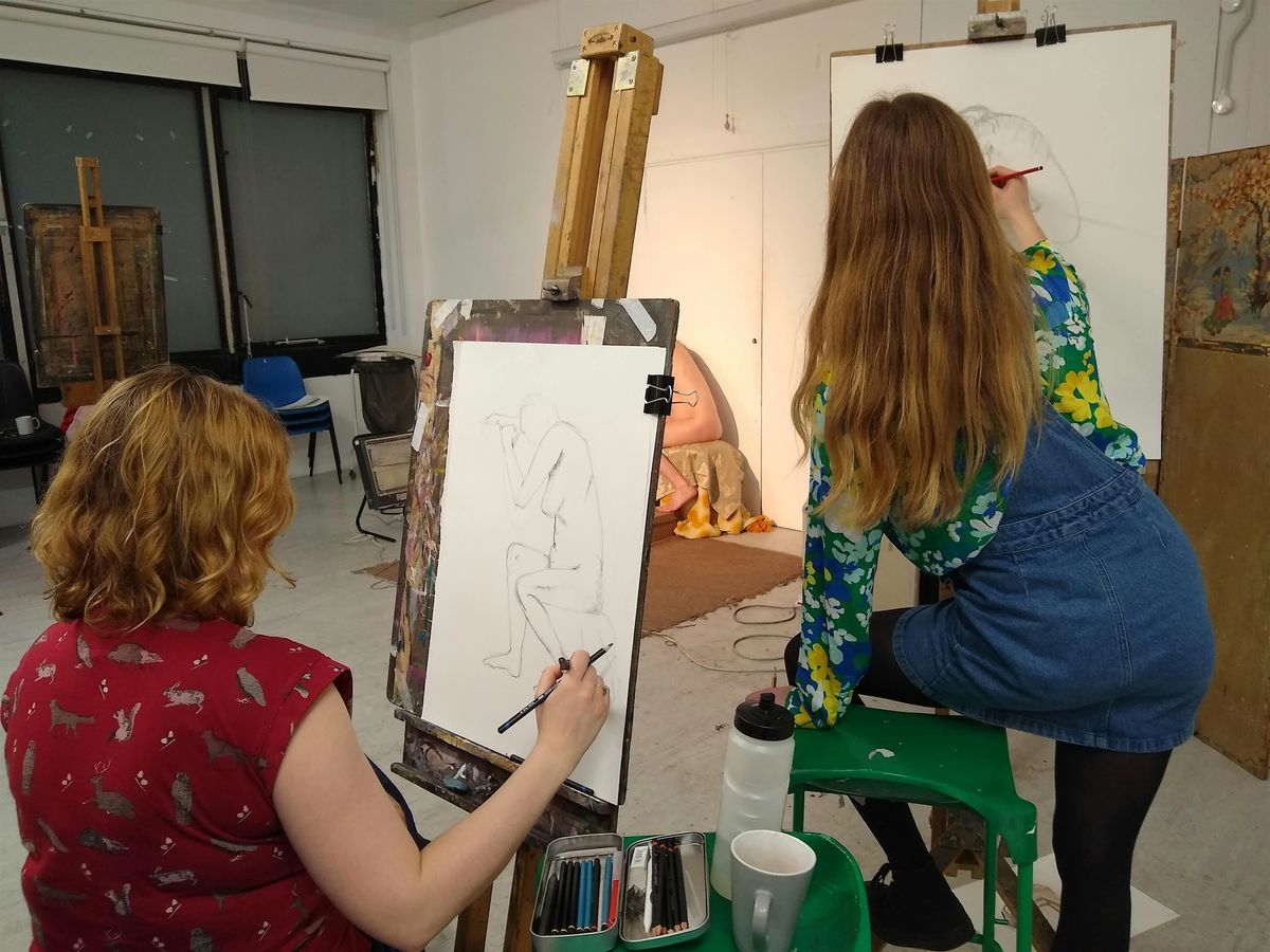Untutored Life Drawing Weekend with Carolyn Bew, 28 February | Event in Brighton | AllEvents