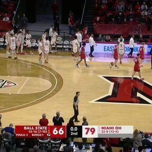 Miami (OH) Redhawks at Ball State Cardinals Womens Basketball