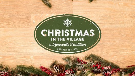 Christmas In The Village Pins Main St Zionsville In 46077 United States December 18 2021 Allevents In Christmas In Village Zionsville 2021