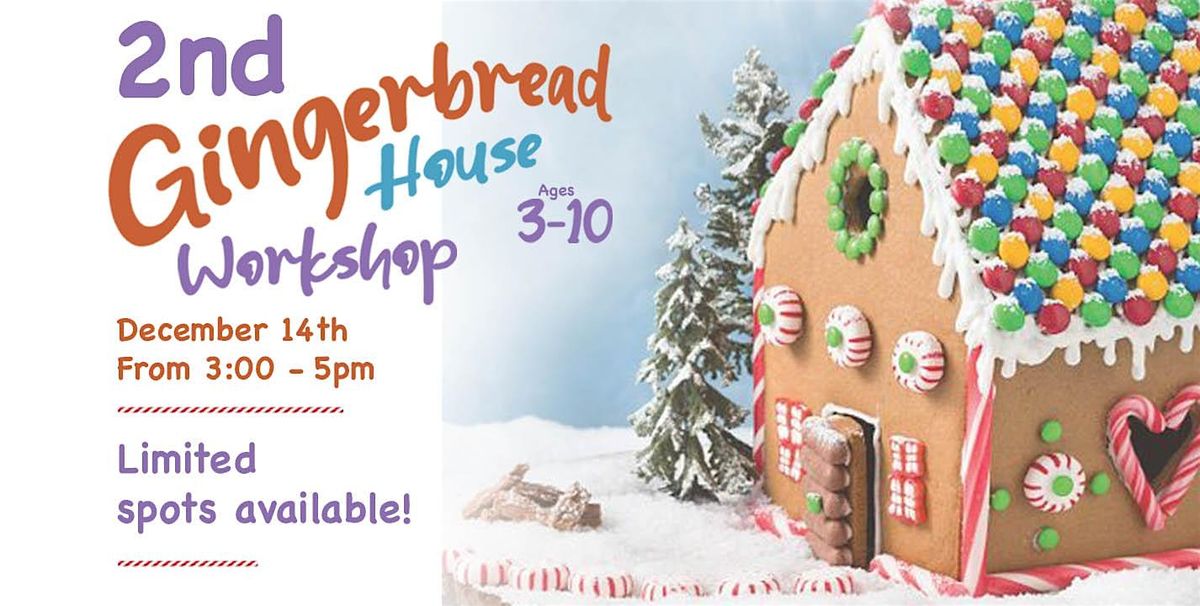 2nd Gingerbread House Workshop, 14 December | Event in Collingwood | AllEvents