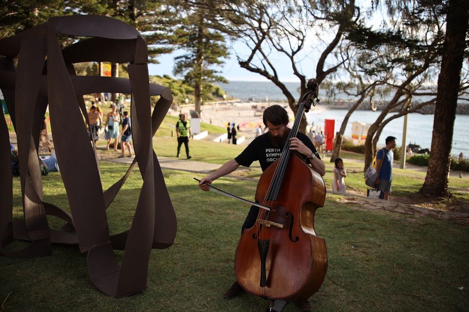 Sculpture by the Sea X Perth Symphony Orchestra Collaboration