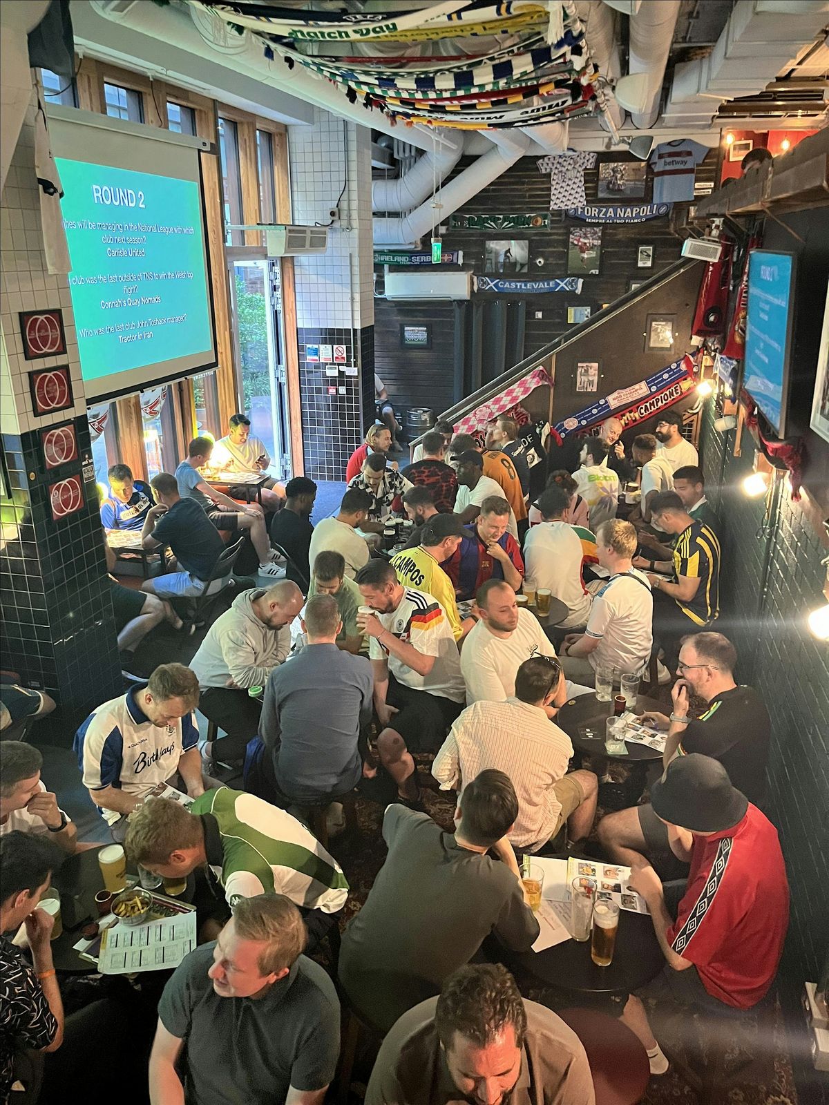 XMAS PUB QUIZ: Friday Dec 12 @ The Volley. 7:30 KO | £100 tab & Video Round, 12 December | Event in London