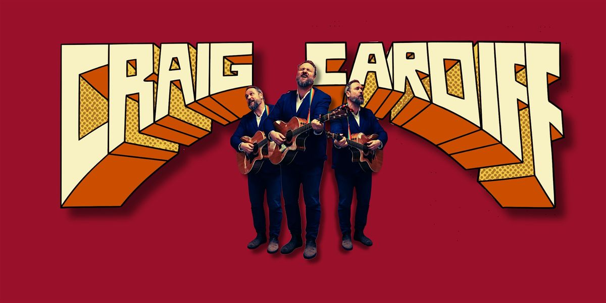 Craig Cardiff (Kingston, ON) - Saturday, October 3rd, 2026 - Musiikki Cafe