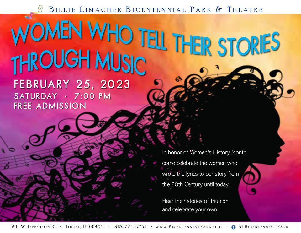 Women Who Tell Their Stories Through Music Billie Limacher 