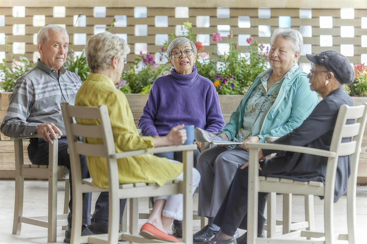 Memory Cafe 12/15/2025, 15 December | Event in Houston | AllEvents