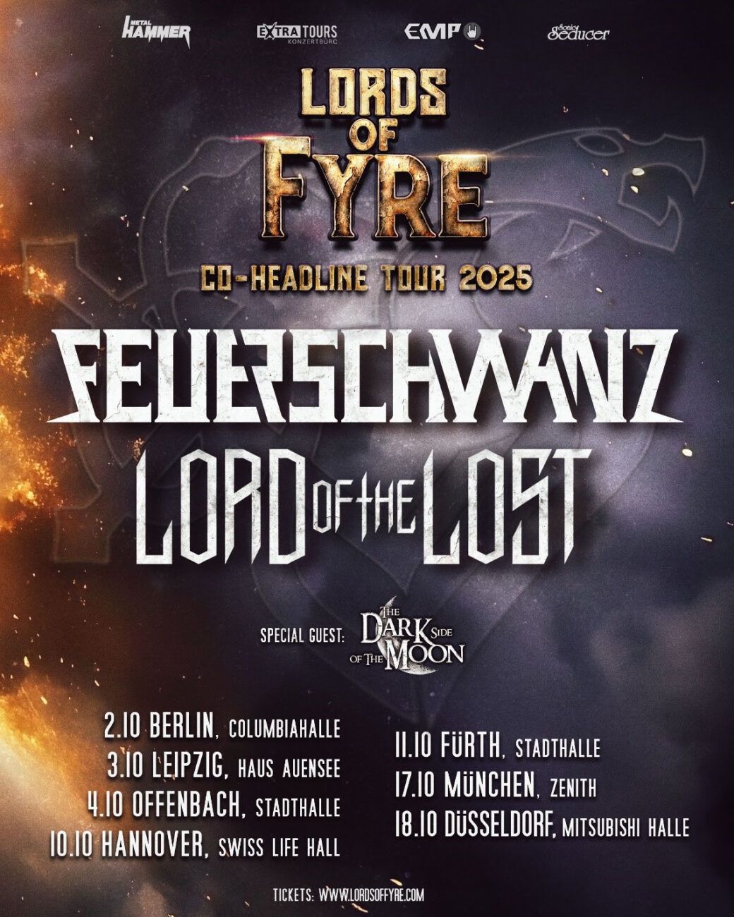 Feuerschwanz x Lord Of The Lost at Swiss Life Hall, 10 October | Event in Hannover | AllEvents